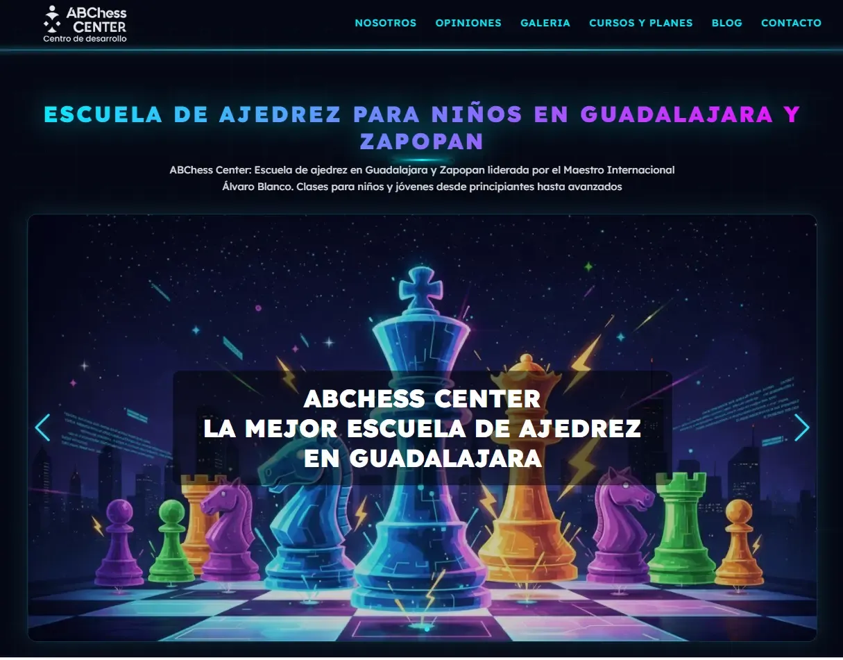 Desarrollo de plataforma web educativa con CMS personalizado para la gestión dinámica de contenido. Producción int...