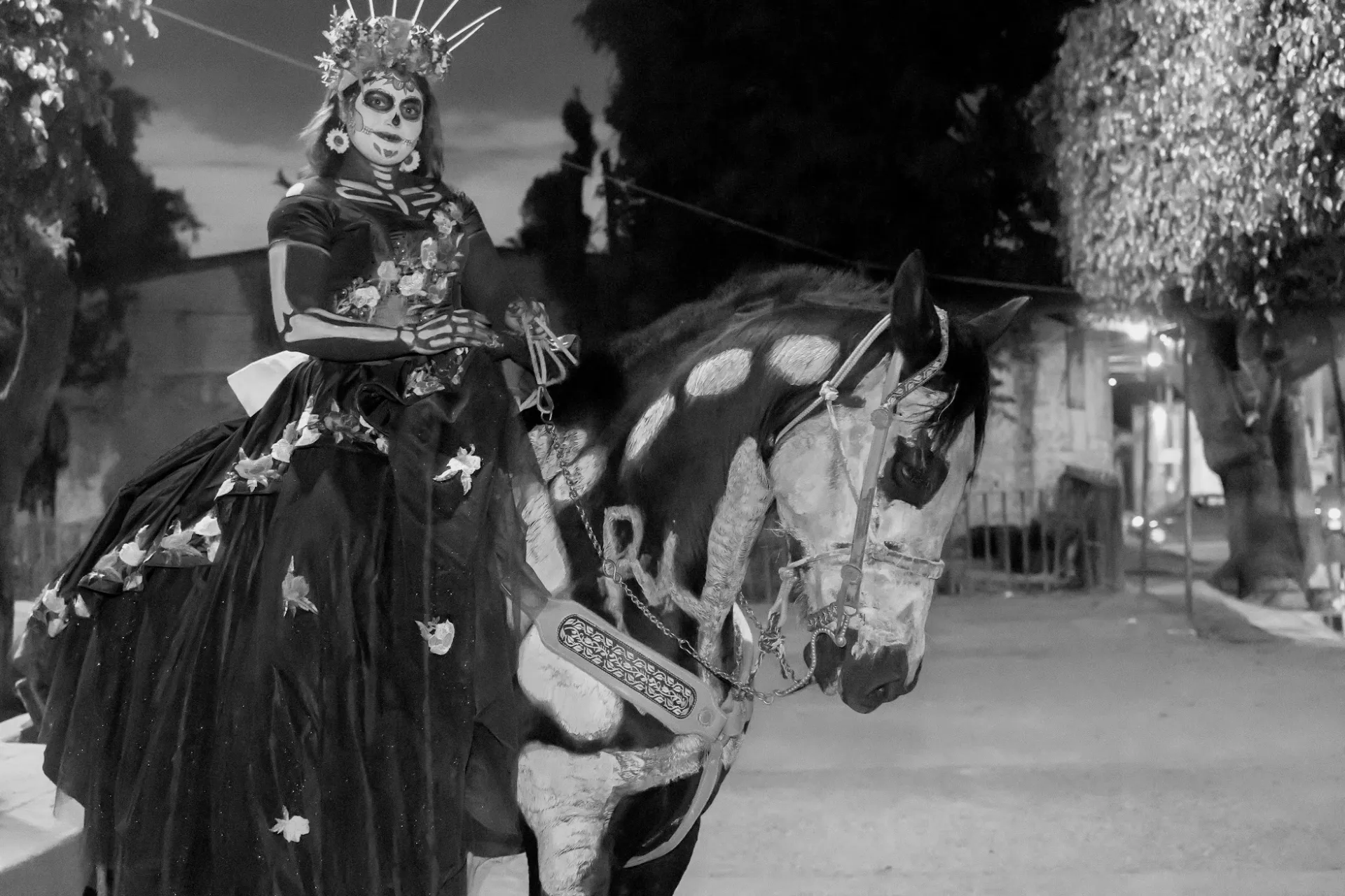 Cabalgata día de Muertos - Fotografía