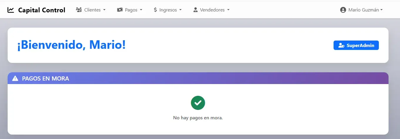Arquitectura y desarrollo de un sistema ERP/CRM personalizado para la gestión integral de operaciones comerciales y ...