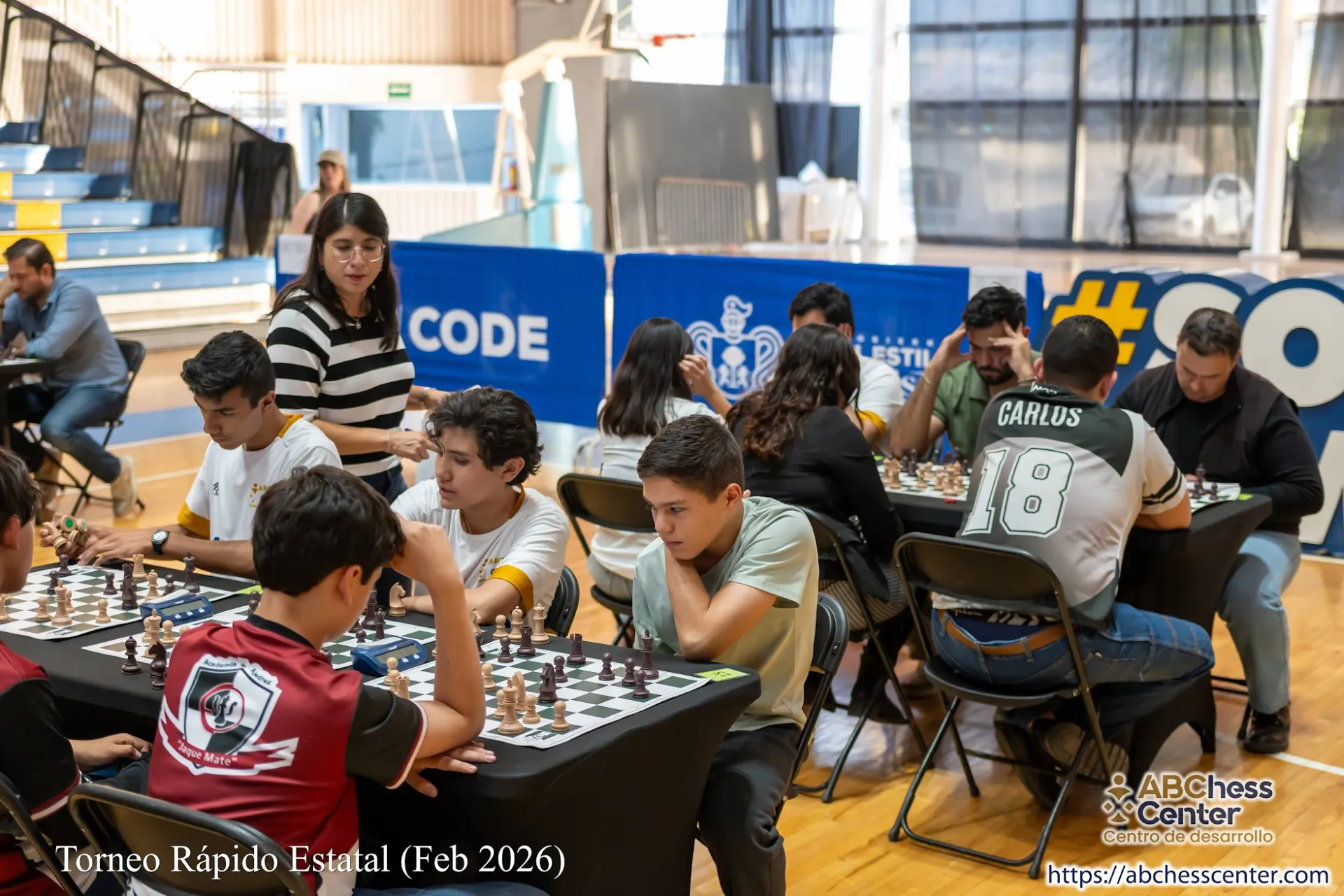 Torneo de Ajedrez Rápidas Estatal (CODE Jalisco) - Fotografía