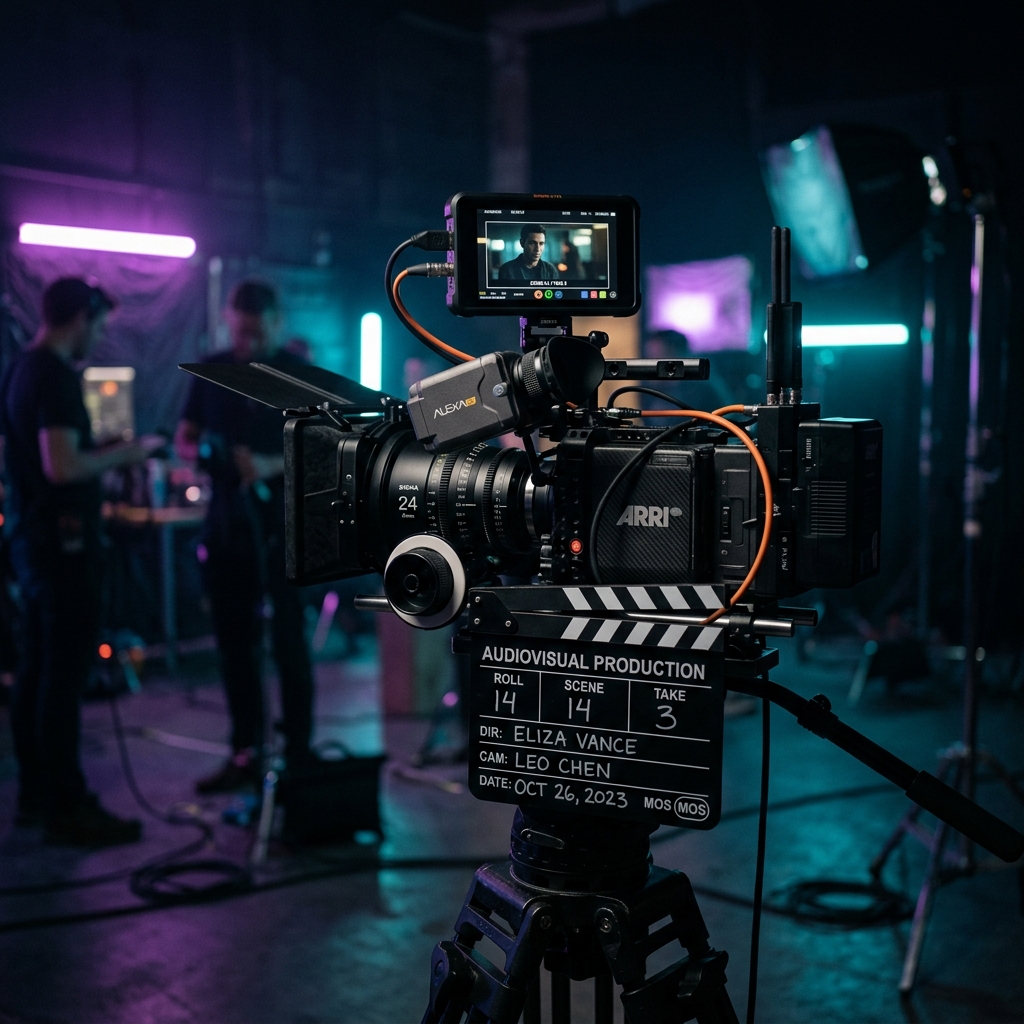 Producción Audiovisual